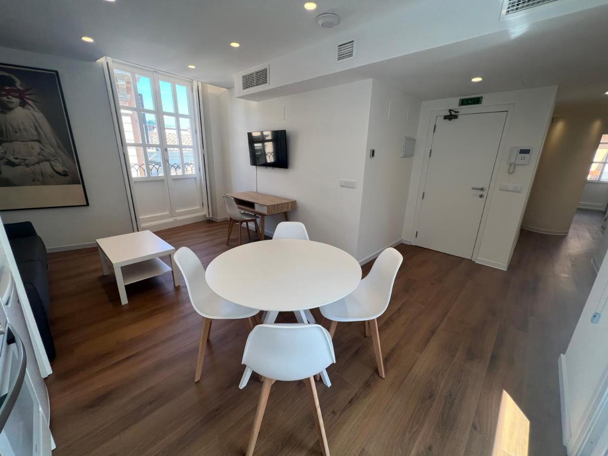 אפרטהוטל ולנסיה Old Town Flats Casa Del Bisbe מראה חיצוני תמונה